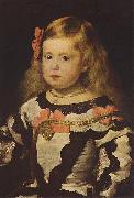 Diego Velazquez, Portrat der Infantin Margareta Theresia